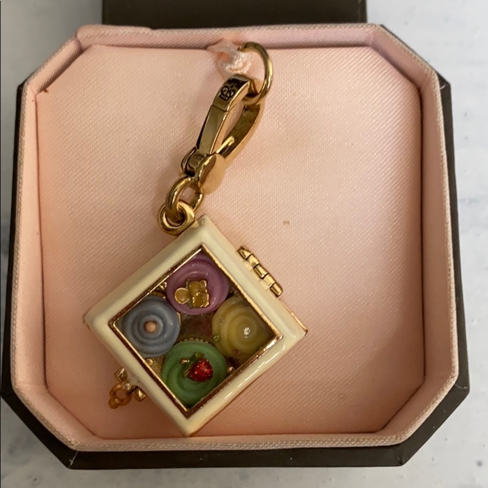 Juicy couture charm